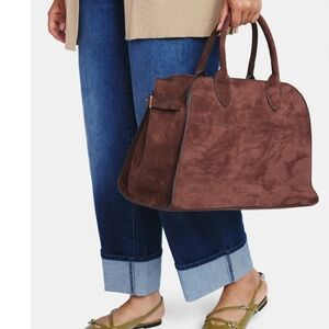 TIME AND TRU FAUX SUEDED BAG